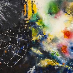 forest trap watercolour