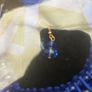 Brand New Soul jewellery Blue Neckpiece & earrings Image 2