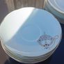 Vintage Royal Tara tea set Tara Brooch pattern Image 4