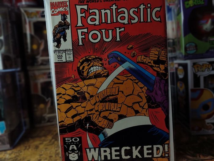 Fantastic Four ! Issue #355 ! First Printing ! 1991 ! by Marvel !