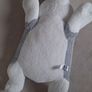 XL Husky Plush Image 2