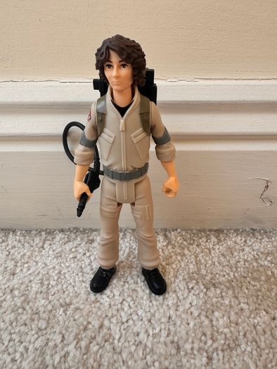 Ghostbusters Afterlife Trevor Action Figure only Fright Feature approx. 13 cm. used Please see photos