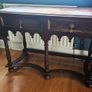 Hall Table with drawers Image 2