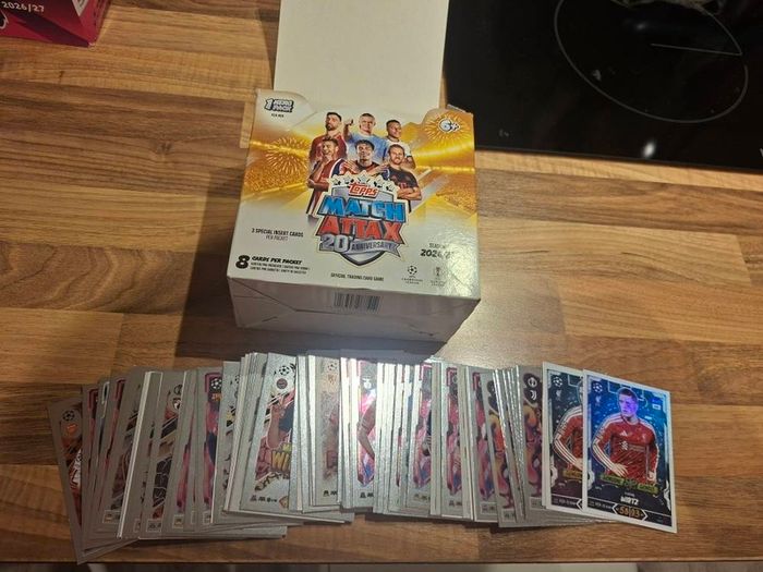 Huge Bundle of Topps Premier League cards