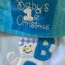 Christmas Stocking /  Christmas Sock / Christmas Decoration Image 4