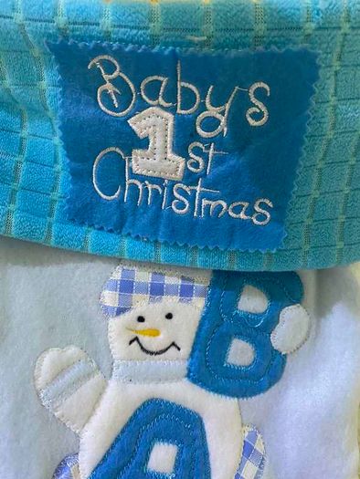 Christmas Stocking /  Christmas Sock / Christmas Decoration