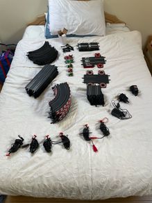Carrera Scalextric Mario Kart bundle