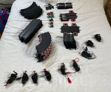 Carrera Scalextric Mario Kart bundle