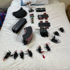 Carrera Scalextric Mario Kart bundle