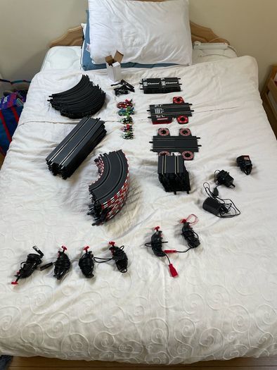Carrera Scalextric Mario Kart bundle