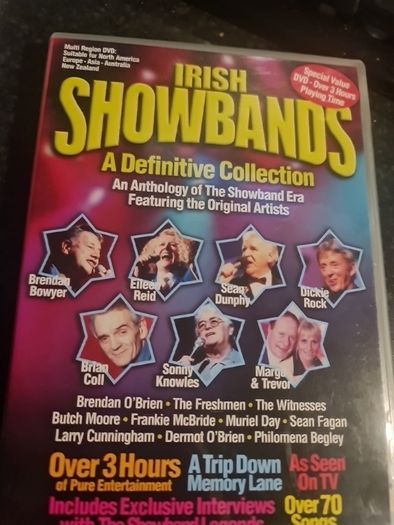 Irish Showbands DVD