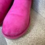 UGG Bailey Bow Pink Boots UK7.5 Image 6