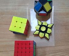 Rubiks cube selection