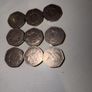 coins circle of hands 50p x 9 Image 2