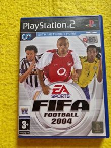 Fifa Football 2004 04 PlayStation2 Ps2 games Original