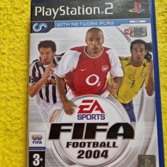 Fifa Football 2004 04 PlayStation2 Ps2 games Original
