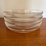 A set of 4 vintage Val St Lambert plates Image 2