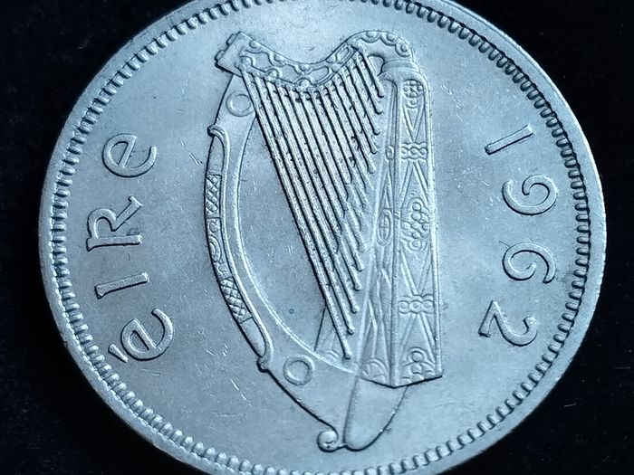 Ireland - 1962 - Shilling - Bull - KM.14a - [2151]