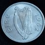 Ireland - 1962 - Shilling - Bull - KM.14a - [2151] Image 2
