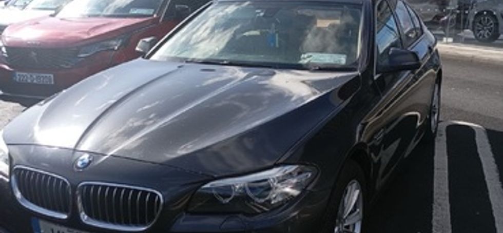 2014 Bmw 5-series