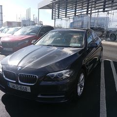 2014 Bmw 5-series