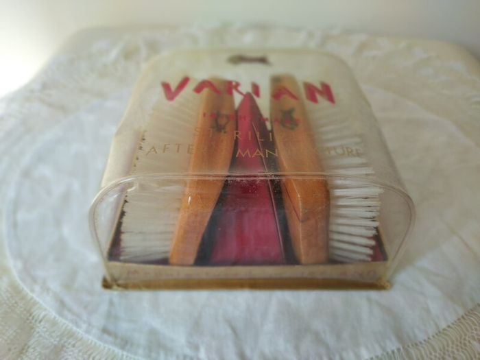Vintage Clothes Brush Set