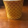 Avoca Collection - Yellow Spot Secret Garden Jam , Honey / Sugar Pot - as new Image 5