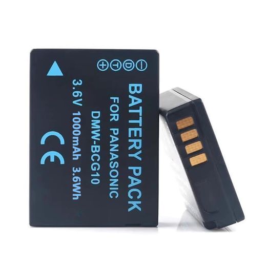 1000mah Dmw-bcg10 Bcg10 Bcg10e Battery For Panasonic Lumix Dmc-3d1 Dmc-tz7 Dmc-tz8 Dmc-tz10 Dmc-tz18