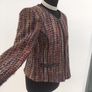 Micha Tweed Jacket Size 40/12 Reduced Image 3