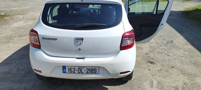 Dacia Sandero 2015 year  come for inspection