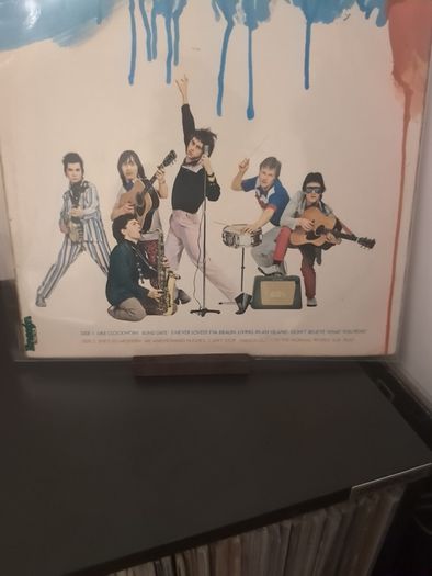 The Boomtown Rats - A Tonic For The Troops (LP, Album) Vinyl
