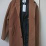 Jack and Jones Beige Coat, new with tags. Image 3