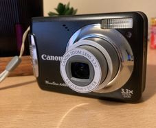 Canon PowerShot A480 digital camera