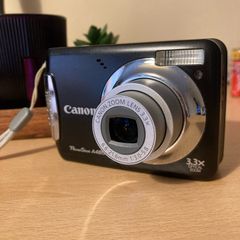 Canon PowerShot A480 digital camera
