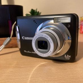 Canon PowerShot A480 digital camera