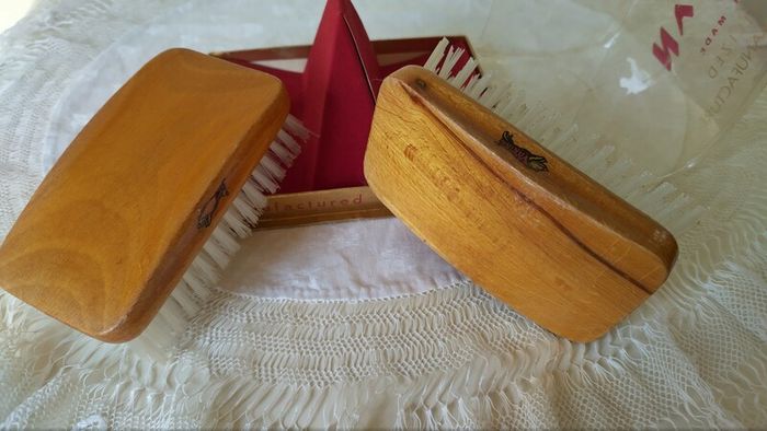 Vintage Clothes Brush Set