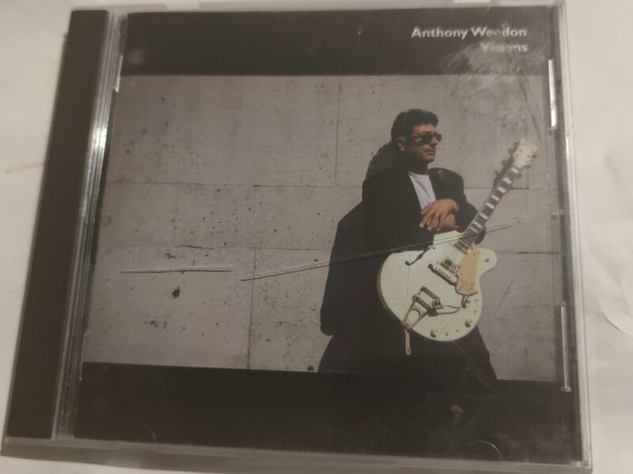 Anthony Weedon - Visions Cd