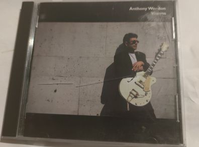 Anthony Weedon - Visions Cd