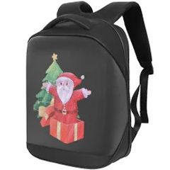 LED Bluetooth Backpack