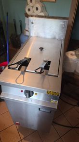 LPG deep fryer