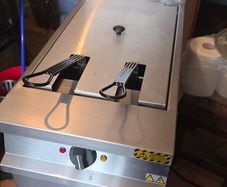 LPG deep fryer