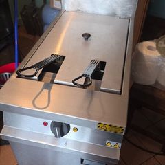 LPG deep fryer
