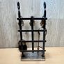 Vintage Brass Fireside Companion Set Complete with 3 Tools Image 6