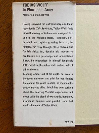 Tobias Wolff - In Pharoah's Army