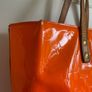 Rare Louis Vuitton Y2K Tote bag Monogram Vernis Robert Wilson Limited Image 3