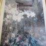 Framed Print Walter Frederick Osborne Irish painter Museum  print A Cottage Garden self portrait farmhouse art kitchen dining room wall art. Image 8