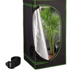 Grow tent and light