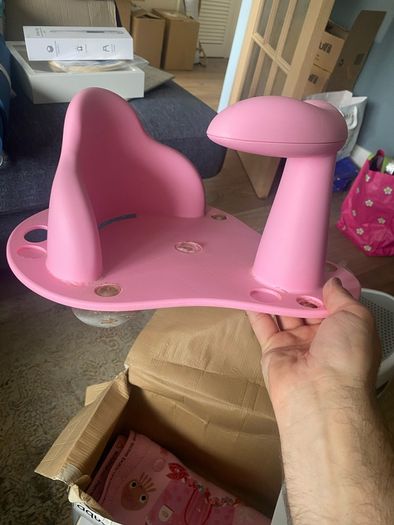 bath support aqua pod + stoke newborn bath support