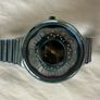 Titan Purple Unending Beauty Blue Dial Analog Stainless Steel Strap Watch for Women Image 3