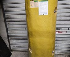 Triple coil Copper Cylinder 300 ltr. Read Description